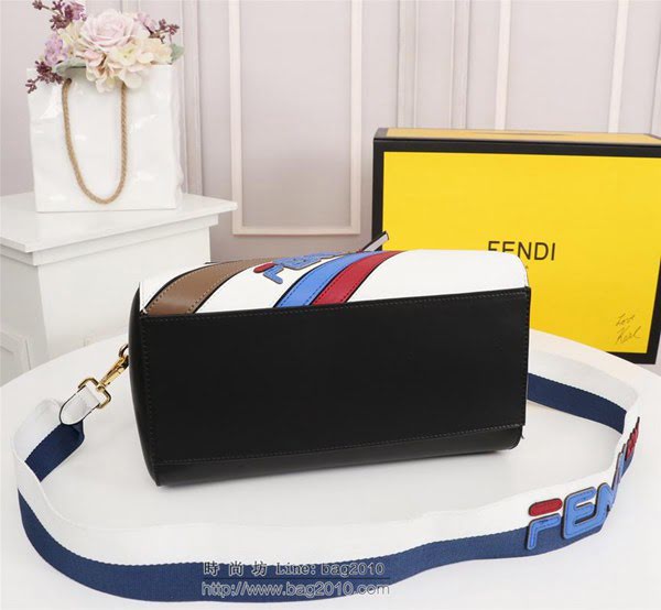 FENDI女包 最實力經典款式 原版牛皮 手提斜挎包 芬迪女手提袋  fdz2022